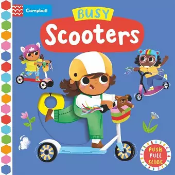 Busy Scooters cover