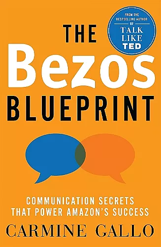 The Bezos Blueprint cover