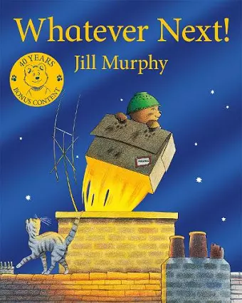 Whatever Next! cover
