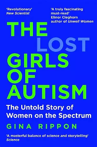 The Lost Girls of Autism cover
