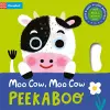 Moo Cow, Moo Cow, PEEKABOO! cover