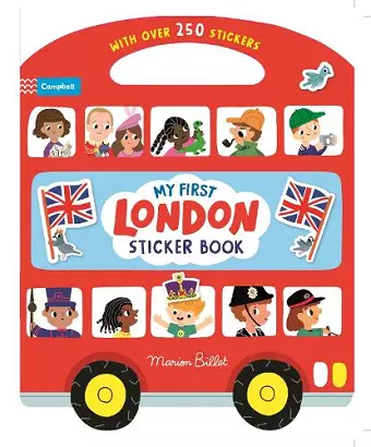 My First London Sticker Book cover