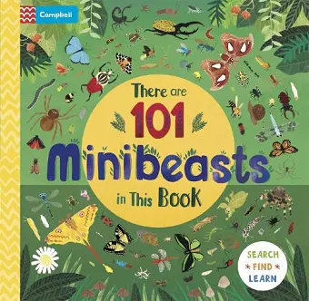 There are 101 Minibeasts in This Book cover