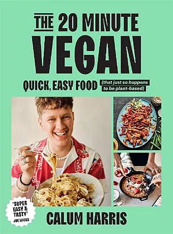 The 20-Minute Vegan cover