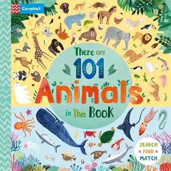 There Are 101 Animals in This Book cover