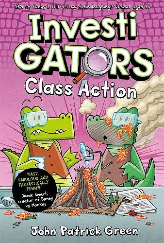 InvestiGators: Class Action cover