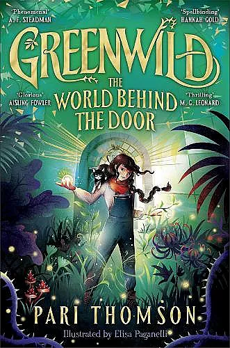 Greenwild: The World Behind The Door cover