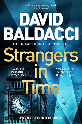 Strangers in Time cover
