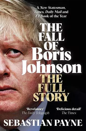 The Fall of Boris Johnson cover