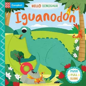 Iguanodon cover