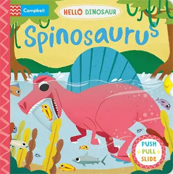 Spinosaurus cover