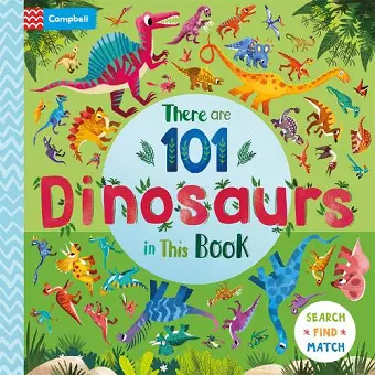 There are 101 Dinosaurs in This Book cover