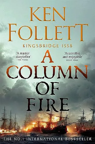A Column of Fire cover