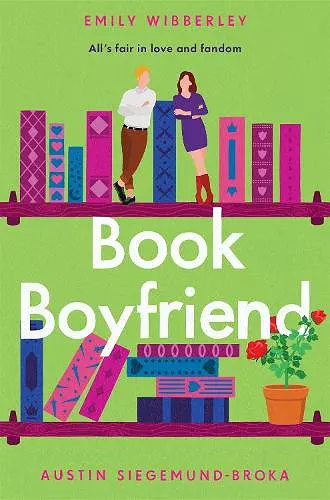 Book Boyfriend cover