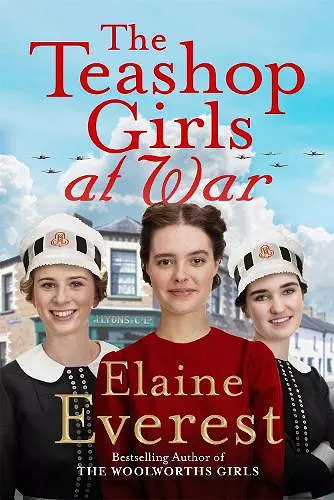 The Teashop Girls at War cover