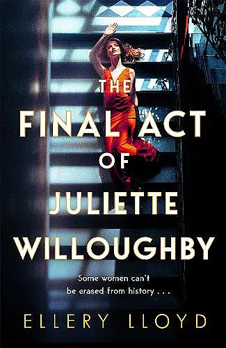 The Final Act of Juliette Willoughby cover