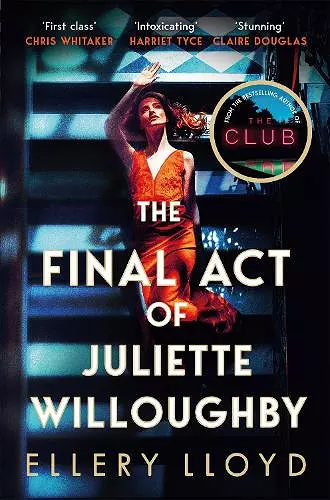 The Final Act of Juliette Willoughby cover