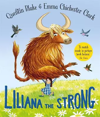 Liliana the Strong cover