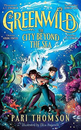 Greenwild: The City Beyond the Sea cover