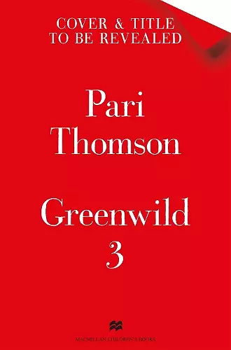 Greenwild: Book 3 cover