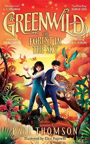 Greenwild: The Forest in the Sky cover