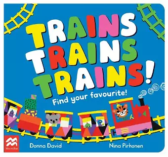 Trains Trains Trains! cover