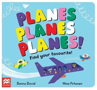 Planes Planes Planes! cover