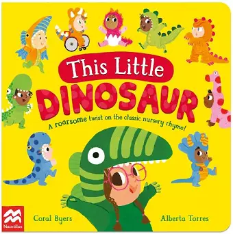 This Little Dinosaur cover