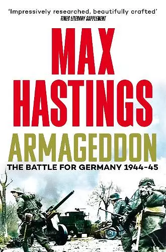 Armageddon cover