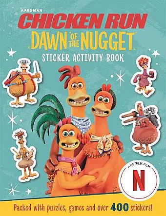 Chicken Run Dawn of the Nugget: Sticker Activity Book cover