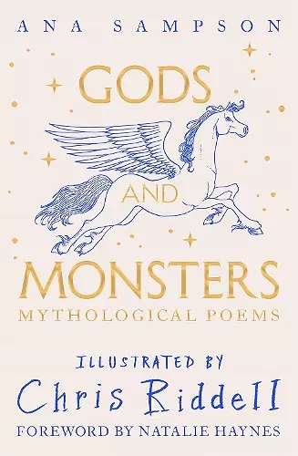 Gods and Monsters - Mythological Poems cover