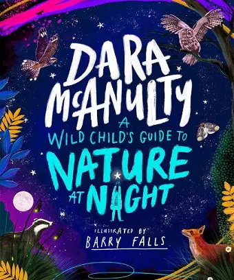 A Wild Child's Book of Nature at Night cover