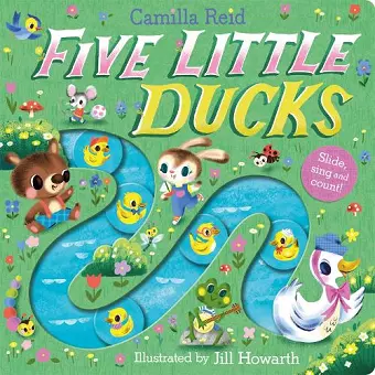 Five Little Ducks cover