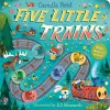 Five Little Trains cover