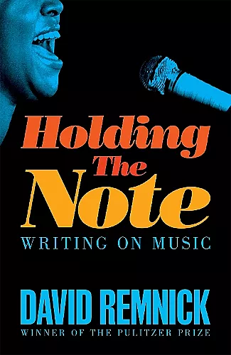 Holding the Note cover
