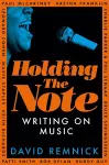 Holding the Note cover