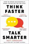 Think Faster, Talk Smarter cover