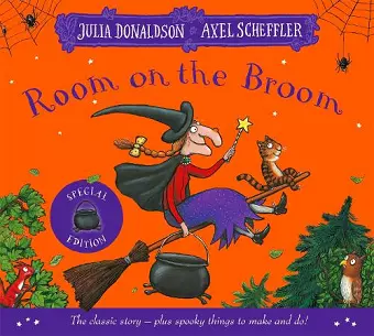 Room on the Broom Halloween Special cover