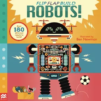 Flip, Flap, Build: Robots cover