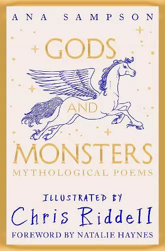 Gods and Monsters - Mythological Poems cover