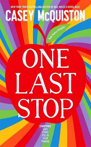 One Last Stop cover