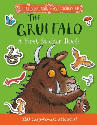 The Gruffalo: A First Sticker Book cover
