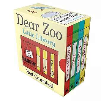 Dear Zoo Little Library cover