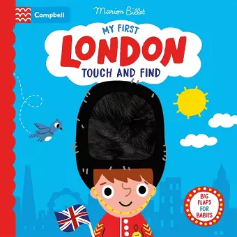 My First London Touch and Find cover