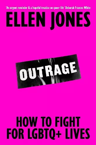 Outrage cover