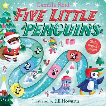 Five Little Penguins cover