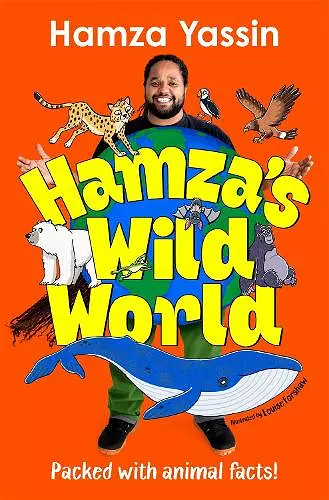Hamza's Wild World cover
