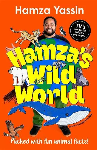 Hamza's Wild World cover