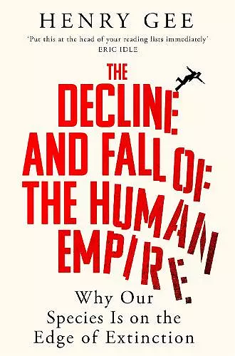 The Decline and Fall of the Human Empire cover