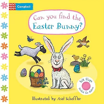 Can You Find The Easter Bunny? cover